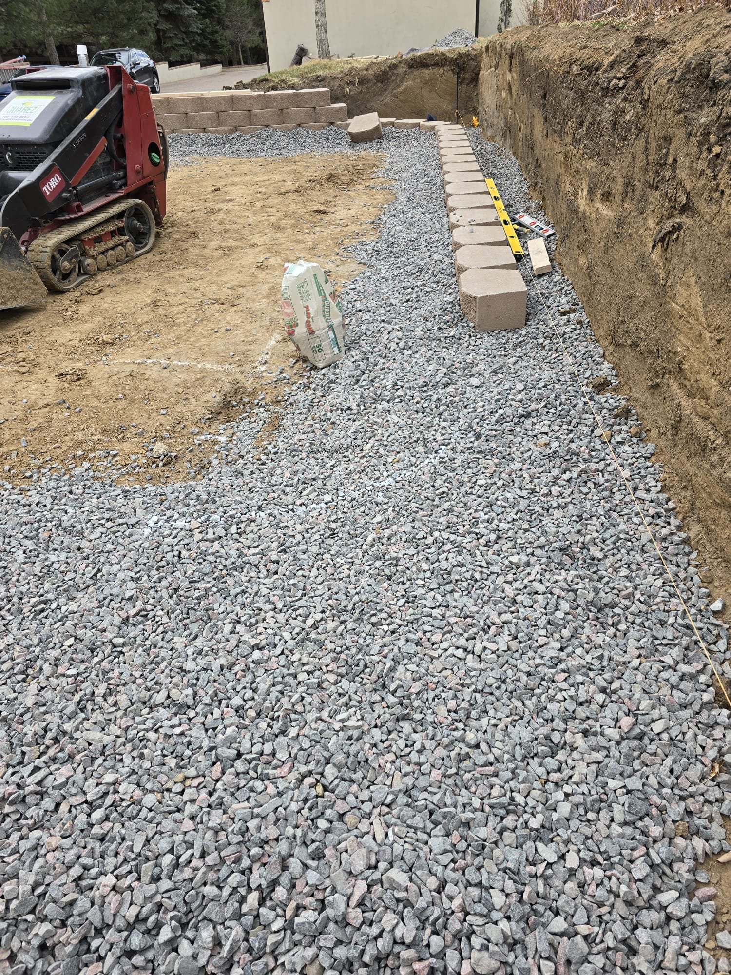 Landscaping project completed by Juarez Landscaping LLC