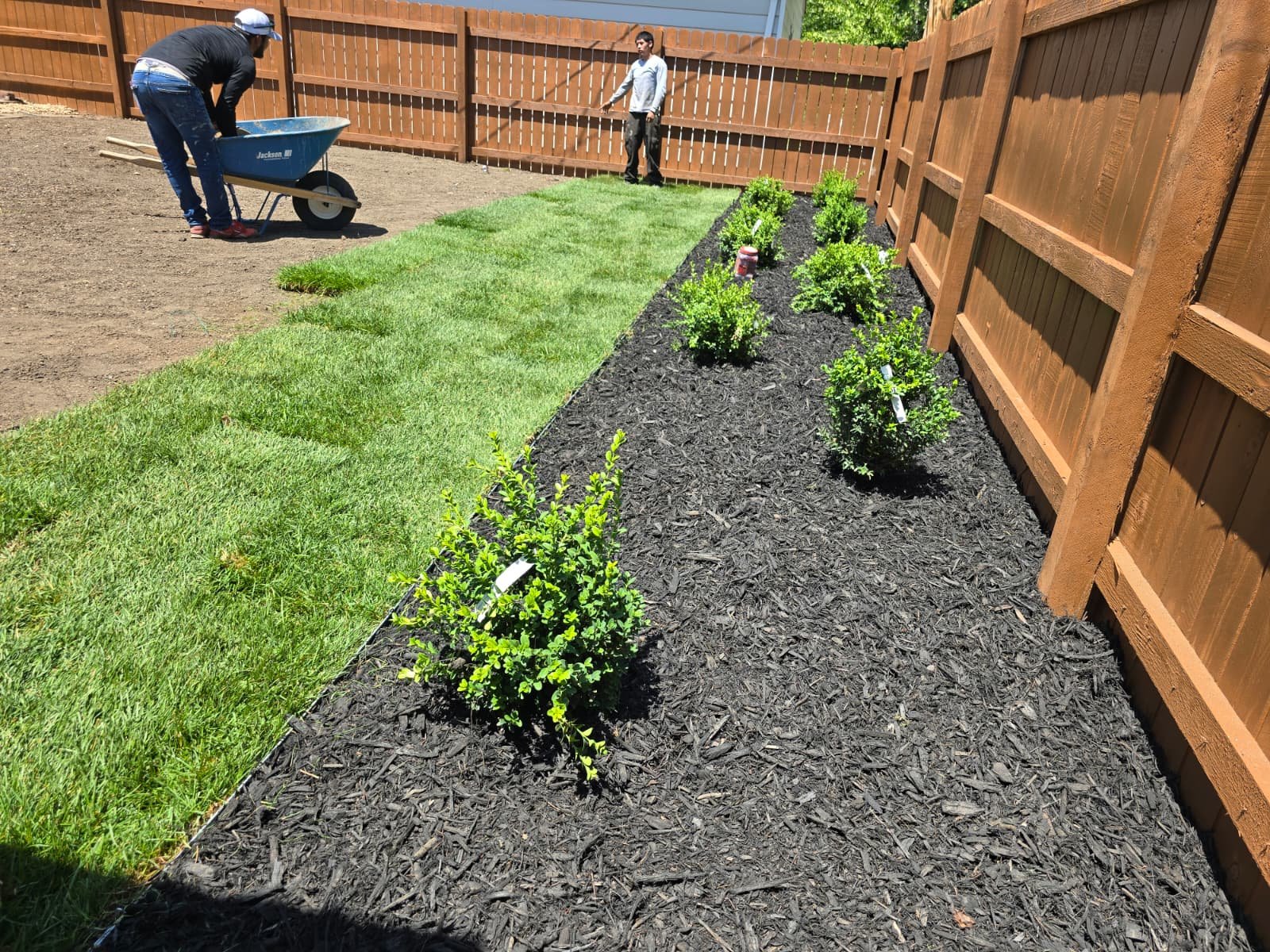 Residential outdoor improvement project
